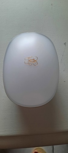 Guerlain boîte blanche ovale - boîte,