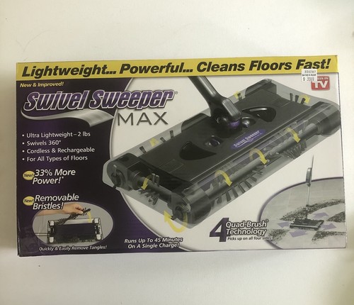Swivel sweeper max - sweeper, &