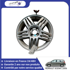 🇫🇷 JANTE ALUMINIUM RENAULT GRAND SCENIC II 2004-06 ➤8200728876 ♻️