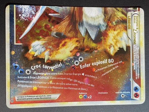 Suicune entei légende - &, –