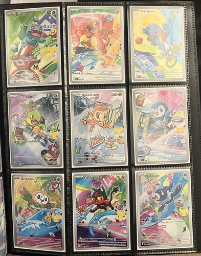 Lot cartes pokemon - lot, promo