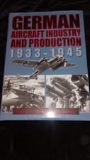 Allemand Aircraft Industry & Production 1933-45 Vajda Dancey WW2 Aviation