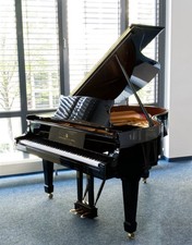 Steinway & Sons Piano à Queue Modèle M-170 D'Occasion, Noir Haute Brillance