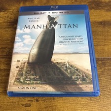 Manhattan: Season 1 (Blu-ray