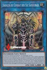 ♦Yu-Gi-Oh!♦ Shogun de Combat des Six Samourais : CHIM-FRSE2 -VF/Super Rare-