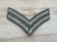 GRADE SEUL CAPORAL ANGLAIS WW1