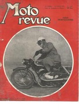 MOTO REVUE N°1.249 FREINAGE /