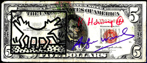 Andy warhol keith haring - keith,