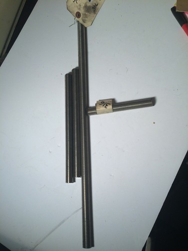 Threaded rod stainless steel - threaded,