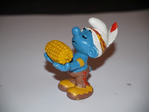 Peyo figurine schtroumpf - figurine,