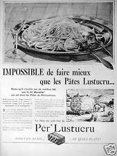 PUBLICITÉ DE PRESSE 1935
