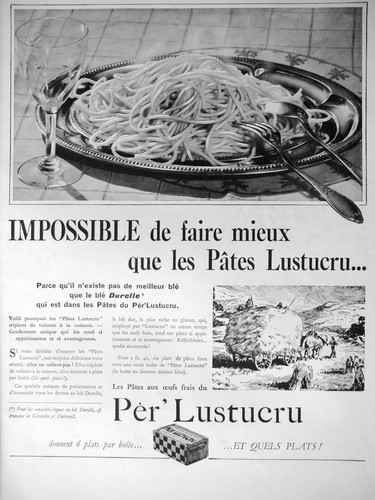Publicité presse 1935 - presse,