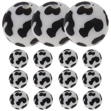 15 Pcs Craft Beads Silicone
