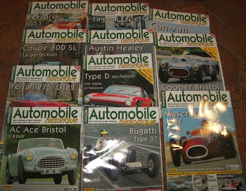Revue automobile historique - revue,