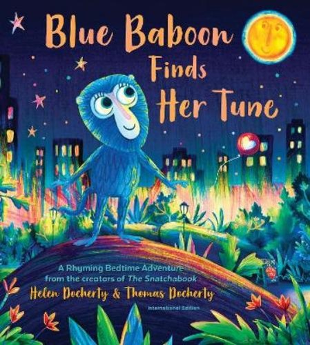 Helen docherty blue baboon - docherty,