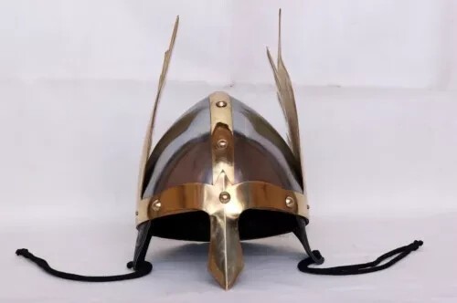 Viking winged helmet - winged,