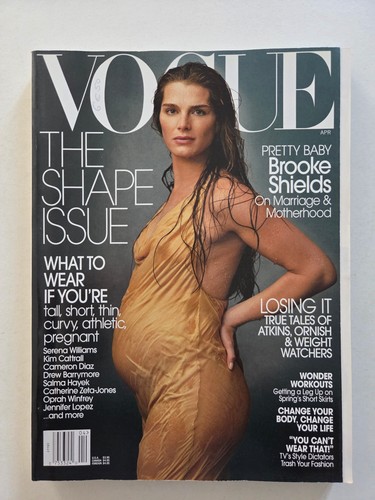 Magazine mode fashion vogue - fashion, us