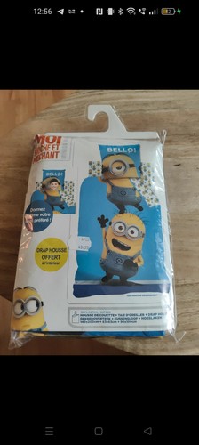 Parure couette enfant minions - couette,