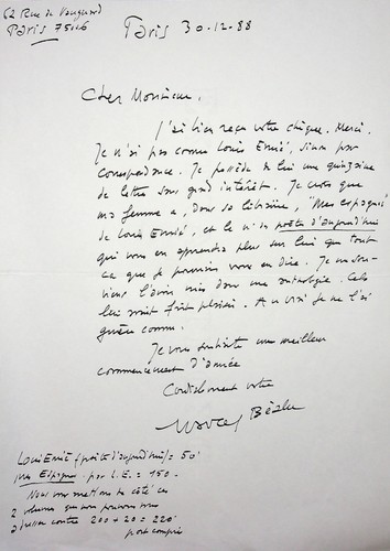 S marcel bealu poète - ✒,