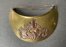 France - Hausse-col militaire ancien