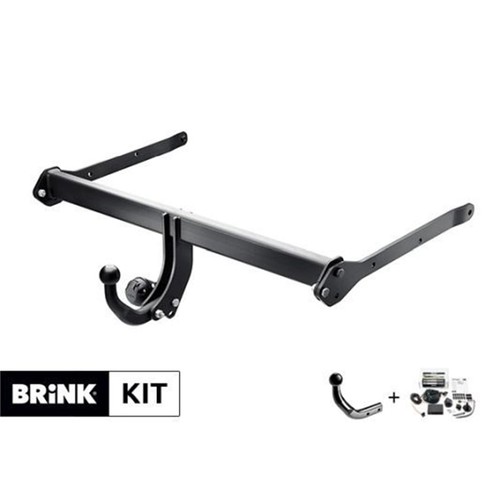 Brink attelage remorque fixe - brink, +