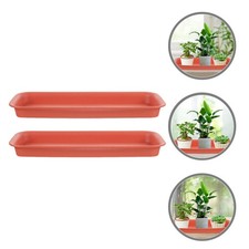 2 Pcs Bacs À Eau Pour Pots De