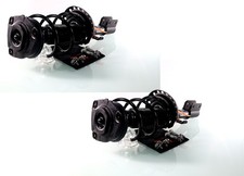 2x Jambe de Suspension Amortisseur Avant pour RENAULT MODUS 1.4, 1.5DCI, 1.6