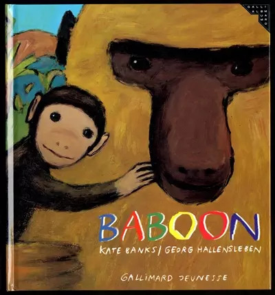Baboon kate banks georg - kate,
