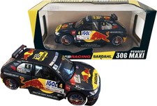 Voiture 1/18 PEUGEOT 306 collector Sébastien Loeb Bardahl