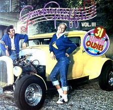 Various - American Graffiti Vol. III - 2LP FOC (VG/VG) .