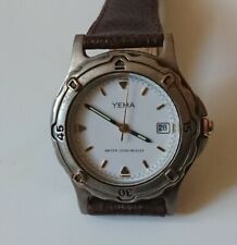 Montre YEMA ancienne  VINTAGE 