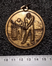 3# Médaille Sport Golf Golfeur Champion du Club Salies de Bearn 1999