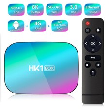 HK1 BOX 8K 4GB 128GB TV Box