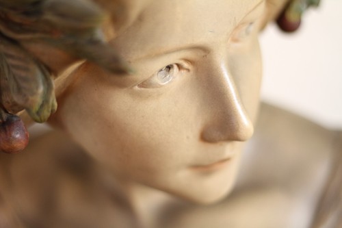 Buste femme terre cuite - femme,