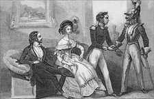 FRANCE - UN SALON BOURGEOIS