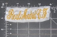 Patch Du Club De Football Real