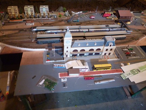 Réseau complet train