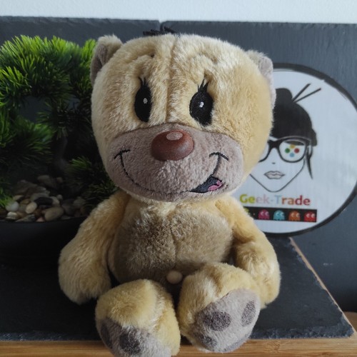 Doudou peluche ours pimboli - doudou,