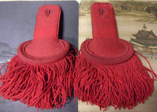 Rare paire épaulettes - rare:,