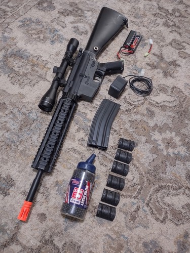 Airsoft sr16 m16 - sr16, m4