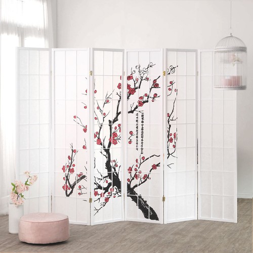 Paravent panneaux shoji - 6, bois