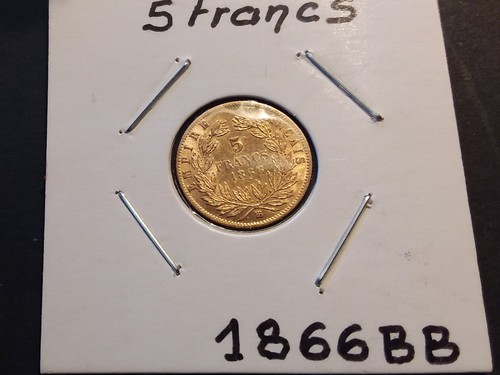 Francs napoléon iii - 5,