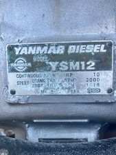 Yanmar YSM12  Marine Diesel