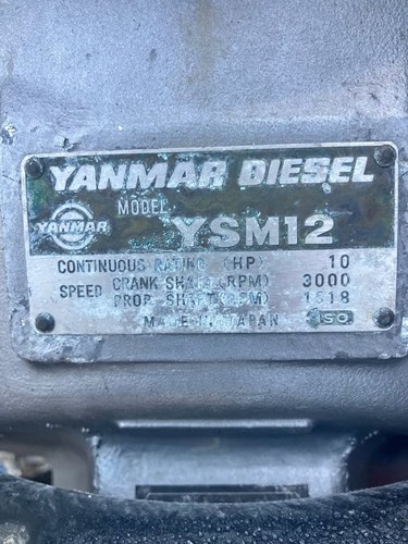 Yanmar ysm12 marine diesel - ysm12,
