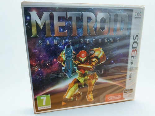 Metroid samus returns nintendo - metroid,