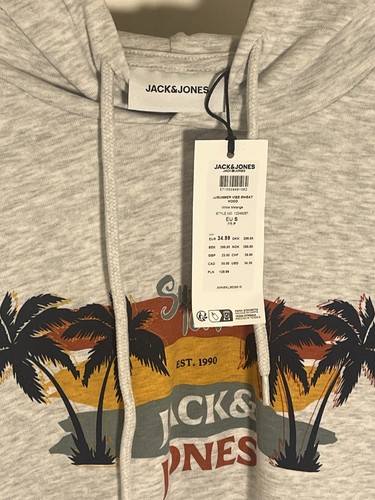 Sweat capuche jack jones - sweat,