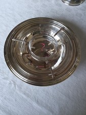 Service à caviar en métal