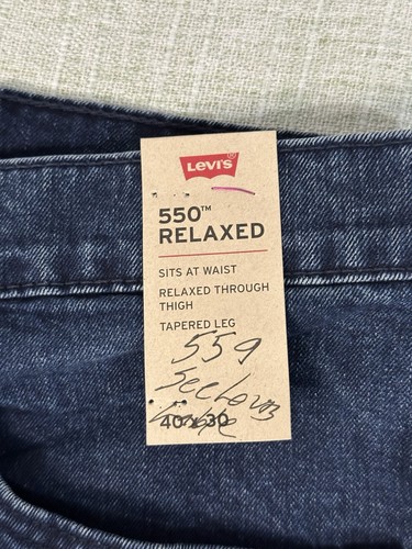 Levis 550 mens relaxed - mens, fit