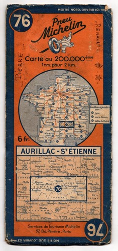 Carte michelin - carte, n°76
