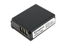 850mAh Batterie Pour Panasonic Lumix DMC-TZ1GK, DMC-TZ1-K, DMC-TZ1-S, DMC-TZ2